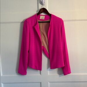 Mustard Seed Vibrant Pink Blazer